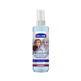 On Line Disney, spray districante per capelli, Frozen Blueberry, 200 ml