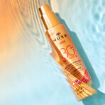 Nuxe Sun, lozione abbronzante viso e corpo, spray, SPF 30, 150 ml