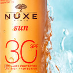 Nuxe Sun, lozione abbronzante viso e corpo, spray, SPF 30, 150 ml