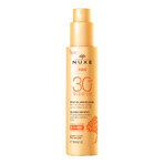 Nuxe Sun, lozione abbronzante viso e corpo, spray, SPF 30, 150 ml