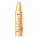 Nuxe Sun, face and body tanning lotion, spray, SPF 30, 150 ml