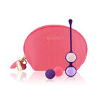 Rianne S Pussy Playballs Coral Rose, geisha balletjes, roze, 4 stuks