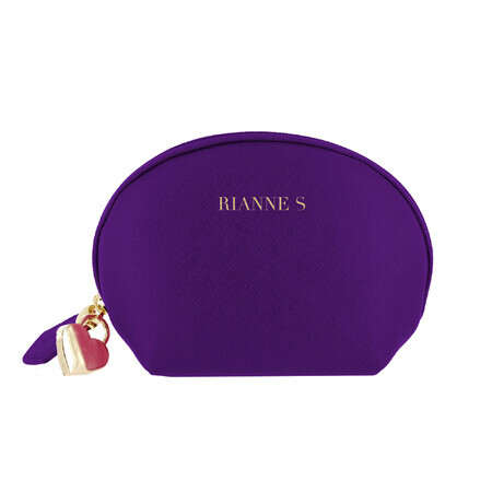 Rianne S Essential Pulsy Playball Deep Purple, huevo de entrenamiento muscular Kegel, morado