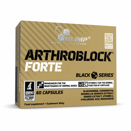 Olimp Arthroblock Forte Sport Edition, 60 capsule