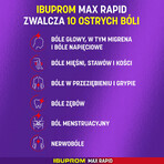 Ibuprom Max Rapid 400 mg, 12 comprimate filmate