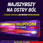 Ibuprom Max Rapid 400 mg, 12 comprimate filmate