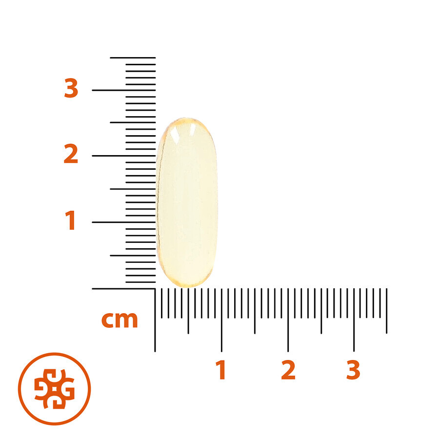 SEMA Lab Omega-3, 60 capsule