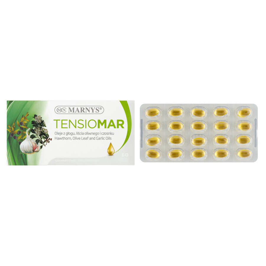 Marnys Tensiomar, 60 gélules