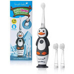 Cepillo de Dientes Eléctrico Recargable Pinguin Wild Ones, Brush Baby