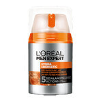 L'Oreal Men Expert Hydra Energetic, crema facial hidratante, SPF 15, 50 ml