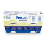 Fresubin YOcrème cu aromă de lămâie, 4 x 125 g, Fresenius Kabi