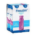 Fresubin băutură energizantă cu aromă coacăze negre, 4 x 200 ml, Fresenius Kabi