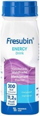 Fresubin băutură energizantă cu aromă coacăze negre, 4 x 200 ml, Fresenius Kabi