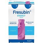 Fresubin băutură energizantă cu aromă coacăze negre, 4 x 200 ml, Fresenius Kabi