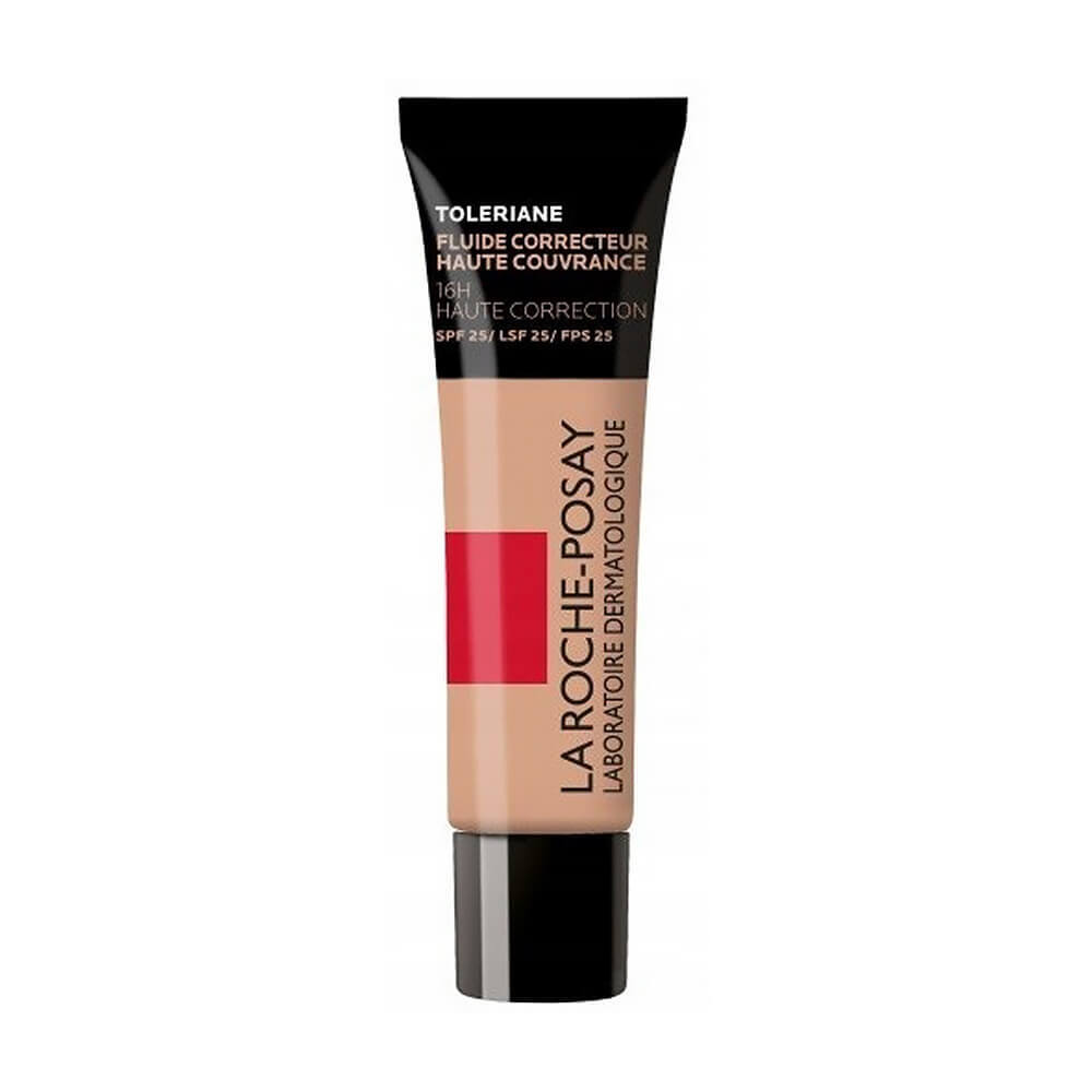 La Roche-Posay Toleriane, Fond de ten cu acoperire intensă, nuanță 9.5, SPF 25, 30 ml