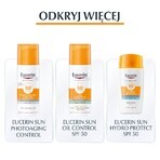 Eucerin Sun Pigment Control, fluid protector pentru hiperpigmentare, SPF 50+, 50 ml