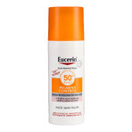 Eucerin Sun Pigment Control, fluid protector pentru hiperpigmentare, SPF 50+, 50 ml