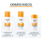 Eucerin Sun Sensitive Protect, crema protectora para pieles sensibles, SPF 50+, 50 ml