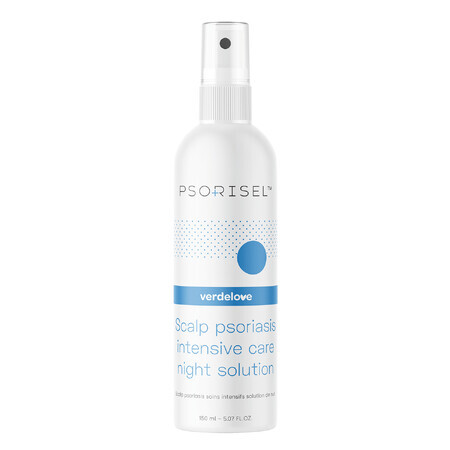 Psorisel, lotion for scalp psoriasis, overnight, 150 ml