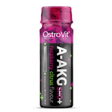 OstroVit A-AKG Shot, gusto lampone e agrumi, 80 ml