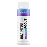 OstroVit Braintus Focus Shot, gusto mirtillo, 100 ml