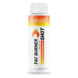 OstroVit Fat Burner Shot, gusto ananas, 100 ml