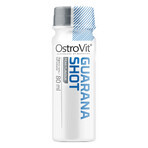 OstroVit Guarana Shot, aromă de pară, 80 ml