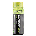 OstroVit Guarana Shot, aromă de pară, 80 ml