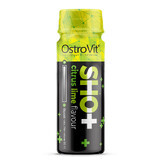 OstroVit Shot, gusto limone e lime, 80 ml