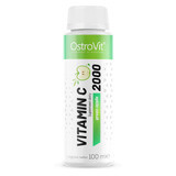 OstroVit Vitamina C 2000, gusto mela verde, 100 ml