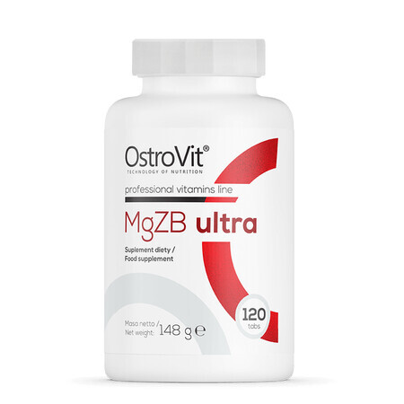 OstroVit MgZB Ultra, 120 tabletas