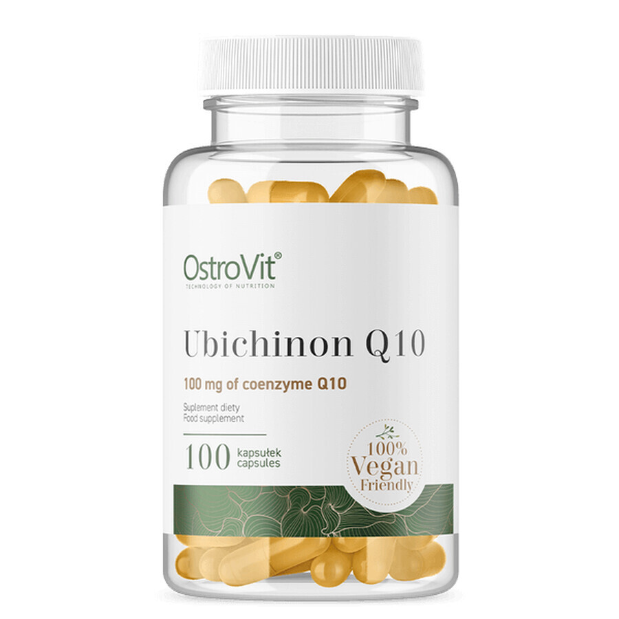 OstroVit Ubiquinone Q10, coenzima Q10 100 mg, 100 capsule