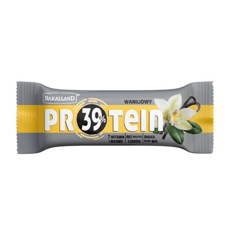 Bakalland Proteine Baton de proteine, vanilie, 35 g