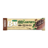 Bakalland BA! 100% Nature Fruit Bar, curmale și cacao cu arahide prăjite și cereale, fără zahăr adăugat, 40 g