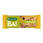 Bakalland BA! Baton de cereale, 5 nuci, 40 g