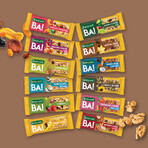 Bakalland BA! Baton de cereale, 5 boabe cu miere, 40 g