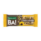 Bakalland BA! Baton de cereale, 5 boabe cu miere, 40 g