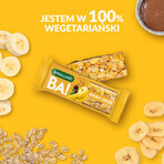 Bakalland BA! Baton de cereale, banane și cereale, 40 g