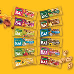 Bakalland BA! Baton de cereale, banane și cereale, 40 g