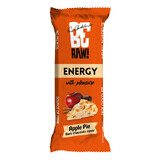 BeRAW! Energy, baton energetic, plăcintă cu mere, ciocolată neagră, 40 g