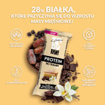 BeRAW! Protein, baton proteic, cheesecake vanilie, fără zahăr adăugat, 40 g