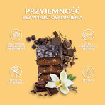 BeRAW! Protein, baton proteic, cheesecake vanilie, fără zahăr adăugat, 40 g