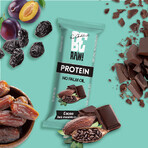 BeRAW! Protein, baton proteic, cacao crudă, ciocolată neagră, 40 g