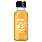 Purella Superfoods SuperShot Immunity, still drink, gember + kurkuma, 100 ml