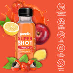 Purella Superfoods SuperShot Energy, băutură plată, ghimbir + guarana, 100 ml