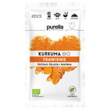 Purella Superfoods Cúrcuma Orgánica, 20 g