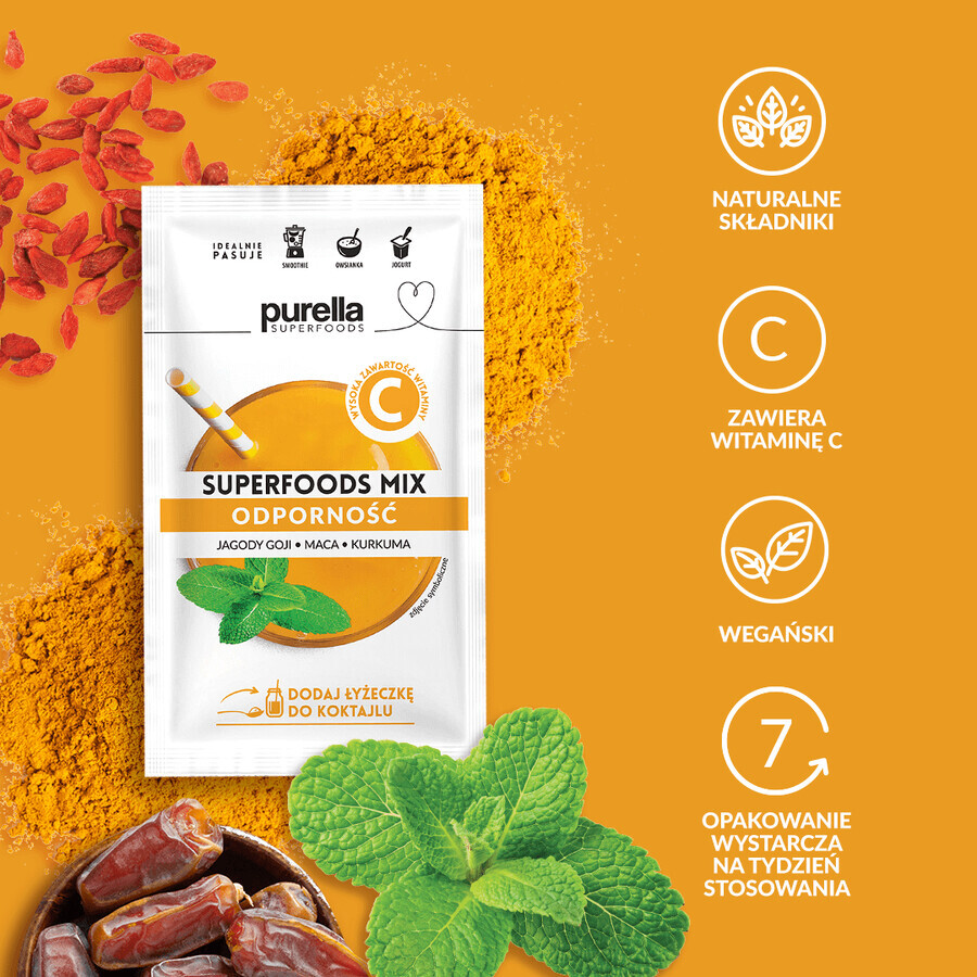 Purella Superfoods Mix Imunitate, 40 g