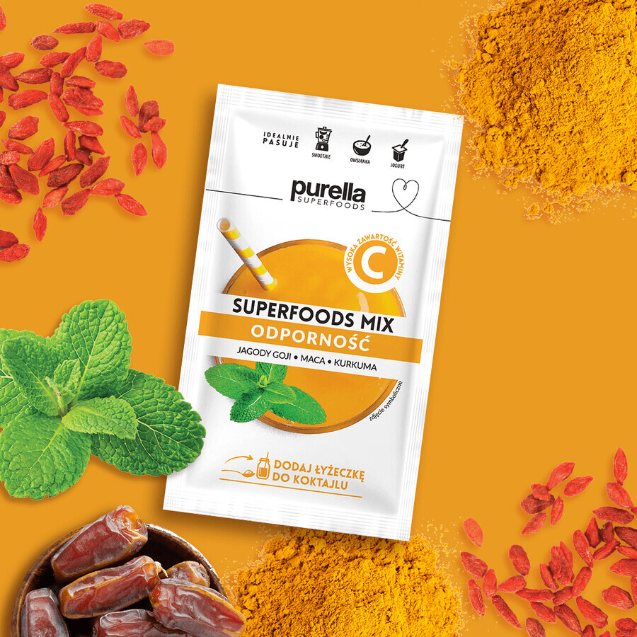 Purella Superfoods Mix Imunitate, 40 g