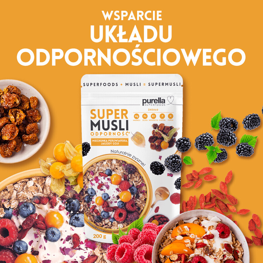 Purella Superfoods Super Muesli Inmunidad, 200 g