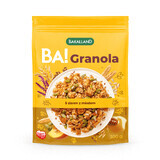 Bakalland BA! Granola 5 boabe cu miere, 300 g